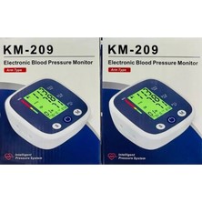 Tuncel Store Otomatik Dijital LCD Elektronik Aleti Kol Tipi KM-209 Akıllı Basınç Sistemi (5389)