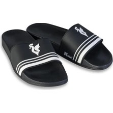 Oregon Shoes N906S1 Cockerel Siyah Plaj Deniz Havuz Erkek Günlük Terlik