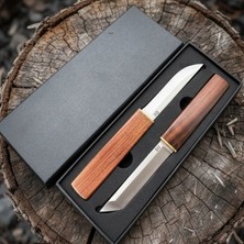 Alsepeteavm  Super Knife D2 Tanto Çifli Avcı Bıçağı