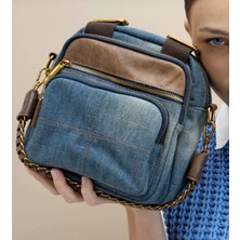 Matthew Cox BYN2277 Kadın Premium Ithal Fonsyonel Denim Çanta