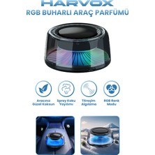 Seyutech Rgb Buharlı Araç Parfümü 800MAH Batarya Ortam ve Oda Hava Nemlendirici Aromaterapi
