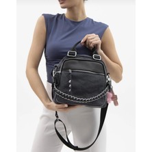 Matthew Cox BYN2367 Kadın Ithal Premium Fonksyonel Denim Çata