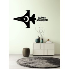 Melbay Lazer Duvar Dekorasyon Ürünü Istikbal Göklerdedir Dekoru