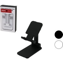 Tuncel Store Akrobat Masa Üstü Telefon Tutacak Si̇yah Plasti̇k (5389)