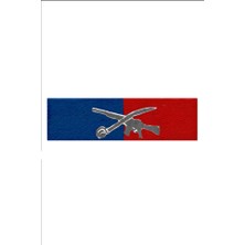 Işik Ticaret Single Sword Şerit Rozet - JAN. ASTSUBAY