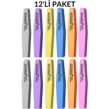 Ellea Nail Ellea Naıl Sunshıne Buffer Törpü 12'li Paket Ithalatçı Firma: Beauty Park Cosmetic Sunshine Karışık Renk 12'li Buffer Törpü.