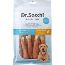 Dr.sacchi Premium Mini Tavuk Butlu Tahılsız Köpek Ödülü 100 gr