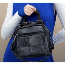 Matthew Cox BYN2277 Kadın Premium Ithal Fonsyonel Denim Çanta