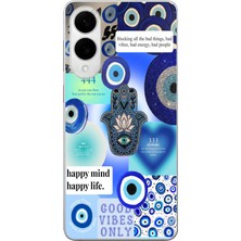 Manitoba Samsung Galaxy S25 Edge Uyumlu Baskılı Yumuşak Silikon Şeffaf Telefon Kılıfı