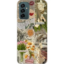 Manitoba Samsung Galaxy M13/M23 Uyumlu Baskılı Yumuşak Silikon Şeffaf Telefon Kılıfı