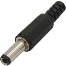 Adaptör Jack Fiş (5.5x2.1 mm Uç)