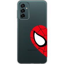 Manitoba Samsung Galaxy M13/M23 Uyumlu Baskılı Yumuşak Silikon Şeffaf Telefon Kılıfı