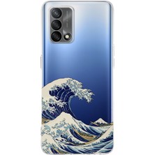 Manitoba Oppo A74 Uyumlu Baskılı Yumuşak Silikon Şeffaf Telefon Kılıfı