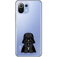 Manitoba Xiaomi Mi 11 Lite Uyumlu Baskılı Yumuşak Silikon Şeffaf Telefon Kılıfı