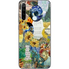 Manitoba Xiaomi Redmi Note 8 Uyumlu Baskılı Yumuşak Silikon Şeffaf Telefon Kılıfı