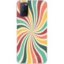 Manitoba Oppo A52 / A72 / A92 Uyumlu Baskılı Yumuşak Silikon Şeffaf Telefon Kılıfı