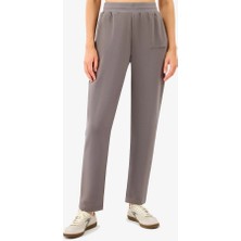 Skechers W Essential Slim Sweatpant Kadın Gri Eşofman Altı S2520289-3920