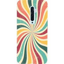 Manitoba Oppo Reno 2z Uyumlu Baskılı Yumuşak Silikon Şeffaf Telefon Kılıfı