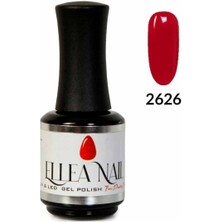Ellea Nail Kalıcı Oje 2626 15 ml