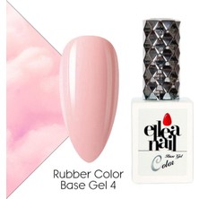 Ellea Nail Rubber Color Base Gel 4