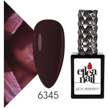 Ellea Nail Kalıcı Oje 6345