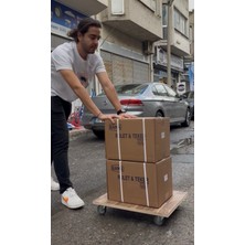 İlmus Stanley Model Paket Koli Taşıma ve Yük Arabası MS573 200 kg