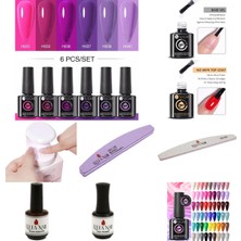 Ellea Nail Mini Kalıcı Oje Seti