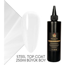 Ellea Nail Steel Top Coat 250 ml
