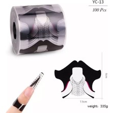 Ellea Nail 100'LÜ Pvc Protez Tırnak Şablonu