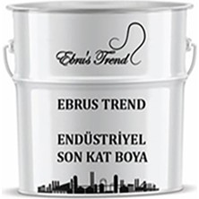 Ebrus Trend Ekonomik Endüstriyel Son Kat Boyası (1 Grup) 15 kg