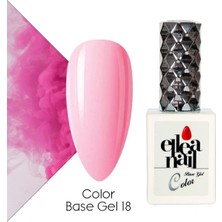 Ellea Nail Color Base Gel 18