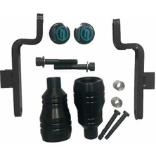 Caddemoto Cf Moto 250 Sr 2020 - 2024 Uyumlu Koruma Takozu