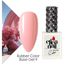 Ellea Nail Rubber Color Base Gel 9