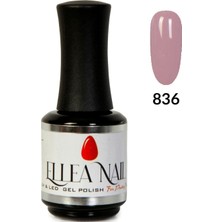 Ellea Nail Kalıcı Oje 836 15 ml