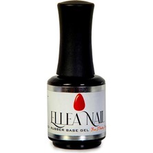 Ellea Nail Base Gel Rubber Base 15 ml Şeffaf