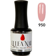 Ellea Nail Kalıcı Oje 950 Açık Nude 15 ml