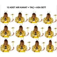 Cansa Okul Gösterileri Için 1239LI Arı Kanadı Seti - Etkinlik Kanatları