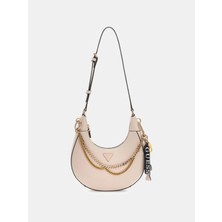 Guess Davina Omuz Kadın Bej Omuz Çantası HWBG9899180-LTA