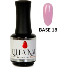 Ellea Nail Kalıcı Oje Renkli Base Gel 18 15 ml