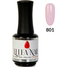 Ellea Nail Kalıcı Oje 801 15 ml
