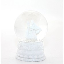 Cansa Minik Işıklı Kar Küresi 7 cm ALK1772