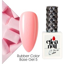 Ellea Nail Rubber Color Base Gel 5