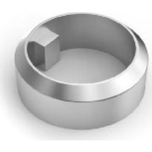 Altınes Q40 Dikme Flanşı - Parlak