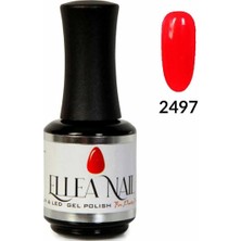 Ellea Nail Kalıcı Oje 2497 Açık Kırmızı 15 ml