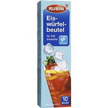 Rubin Buz Küpü Torbası 10'lu