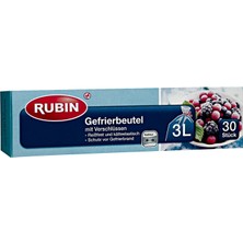 Rubin Buzdolabı Poşeti 3 lt 30'lu