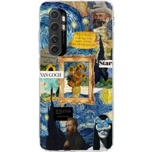 Manitoba Xiaomi Mi Note 10 Lite Uyumlu Baskılı Yumuşak Silikon Şeffaf Telefon Kılıfı