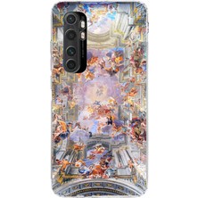 Manitoba Xiaomi Mi Note 10 Lite Uyumlu Baskılı Yumuşak Silikon Şeffaf Telefon Kılıfı