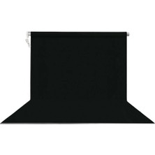 HS Stüdyo Teknik 135X185CM Siyah Fon Perdesi Seti