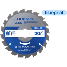 Dremel CS12V (CS600) 85MM Çok Amaçlı Testere Bıçağı